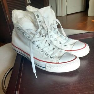 Converse CTAS high top White